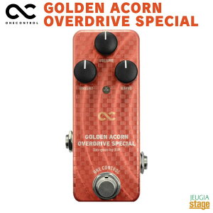 One Control GOLDEN ACORN OVERDRIVE SPECIALRg[ I[o[hCuyStage-Rakuten Guitar AccessoryzGtFN^[ Effector Pedal _un
