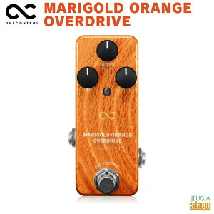 One Control MARIGOLD ORANGE OVERDRIVERg[ }[S[hIWI[o[hCuyStage-Rakuten Guitar AccessoryzGtFN^[ effector effect pedal c݌n
