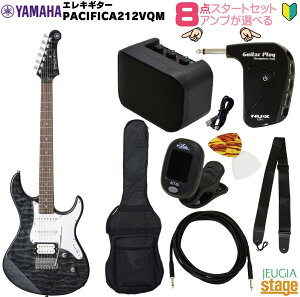 yAv8_ZbgtzYAMAHA PACIFICA212VQM TBL SET}n pVtBJV[Y GLM^[ gX[ZgubN Translucent BlackyStage-Rakuten Guitar SETzS lC  X^[g 