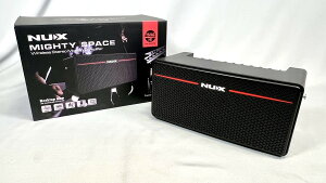 NUX Mighty Space�j���[�G�b�N�X �A���v �M�^�[�A���v �x�[�X�A���v �I�[�f�B�I�C���^�[�t�F�C�X ���C�����X �f�X�N�g�b�v ���K �v���N�e�B�X�yStage-Rakuten Guitar Accessory�z