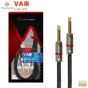 VITAL AUDIO VAIII(VA3) Solid Bass Cable 5.0m S/Sy5m S-Sz@C^ I[fBI V[hP[u \bhx[XP[u Xg[g/Xg[gyStage-Rakuten Guitar Accessoryz