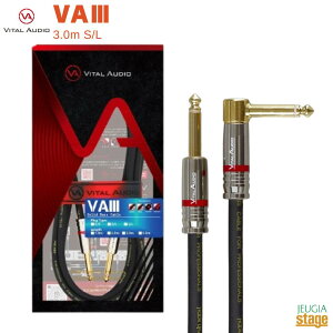 VITAL AUDIO VAIII(VA3) Solid Bass Cable 3.0m S/Ly3m S-Lz@C^ I[fBI V[hP[u \bhx[XP[u Xg[g/LvOyStage-Rakuten Guitar Accessoryz