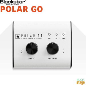 Blackstar POLAR GOPortable Audio InterfaceubNX^[ |[[S[ I[fBIC^[tF[XyStage-Rakuten Guitar AccessoryzyStage-Rakuten Desk Top MusiczRpNg [d AvAg