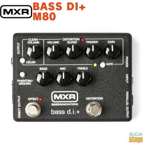 MXR BASS DI+M80GGbNXA[ x[XpD.I.vAv _CNg{bNXyStage-Rakiten Guitar AccessoryzGtFN^[ effector effect pedal