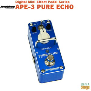 tom's line APE-3 PURE ECHOgYC fW^EfBCyStage-Rakuten Guitar AccessoryzGtFN^[ Effect Pedal Effector delay