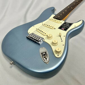 Fender American Ultra Luxe Vintage '60s StratocasterR, Rosewood Fingerboard, Ice Blue MetallictF_[ AJEgbNX XggLX^[ ACXu[^bNyStage-Rakuten GuitarzGLM^[ 