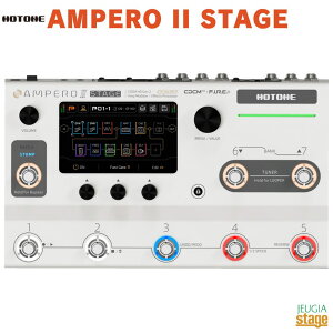 HOTONE AMPERO II STAGEzbgg[ Ay2Xe[WyStage-Rakuten Guitar AccessoryzAvf[ }`GtFN^[ effector effect pedal