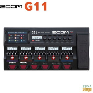 ZOOM G11Y[ AvV~[^[yStage-Rakuten Guitar Accessoryz}`GtFN^[