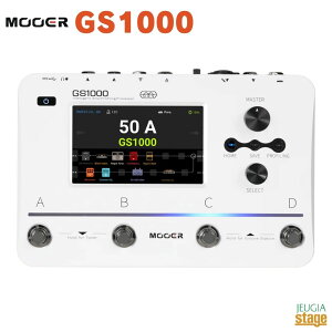 Mooer GS1000[A[ W[GXZyStage-Rakuten Guitar Accessoryz}`GtFN^[ vt@C[ y ^ RpNgTCY effector effect pedal multi effector MNRSAvf