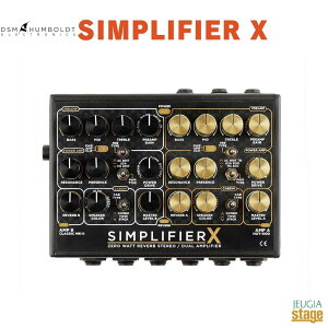 DSM & Humboldt SIMPLIFIER X�f�B�[�G�X�G���A���h�t���{���g �V���v���t�@�C�A�[�G�b�N�X�yStage-Rakuten Guitar Accessory�z�v���A���v �A���v�V�~�����[�^�[