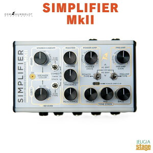 DSM & Humboldt SIMPLIFIER MkII�f�B�[�G�X�G���A���h�t���{���g �V���v���t�@�C�A�[ �}�[�N2�yStage-Rakuten Guitar Accessory�z�v���A���v �A���v�V�~�����[�^�[