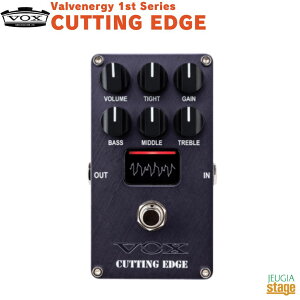VOX CUTTING EDGEVE-CEValvenergy 1st SeriesHbNX JbeBOGbW ouGiW[yStage-Rakuten Guitar AccessoryzGtFN^[ Effect Pedal Effector I[o[hCu c݌n