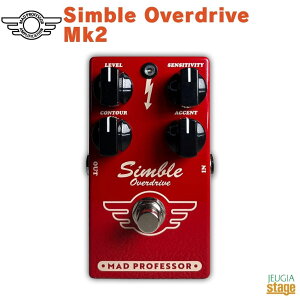 Mad Professor Simble Overdrive Mk2�}�b�h�v���t�F�b�T�[ �I�[�o�[�h���C�u�yStage-Rakuten Guitar Accessory�z�G�t�F�N�^�[ �R���p�N�g�G�t�F�N�^�[ effector effect pedal �g�����X�y�A�����g �_���u���n �c��