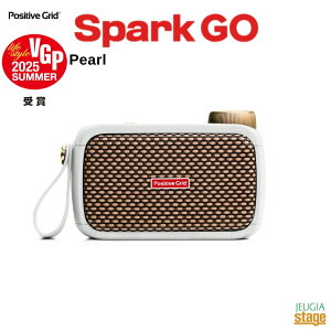 Positive Grid Spark GO Pearl|WeBuObh Xp[NS[ p[yStage-Rakuten Guitar AccessoryzM^[Av ~jAv  White zCg |[^u BluetoothXs[J[ 5W I[fBIC^[tF