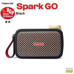 yVGP 2025 ܁z Positive Grid Spark GO|WeBuObh Xp[NS[ ubNyStage-Rakuten Guitar AccessoryzM^[Av ~jAv  Black |[^u BluetoothXs[J[ 5W I[fBIC^[