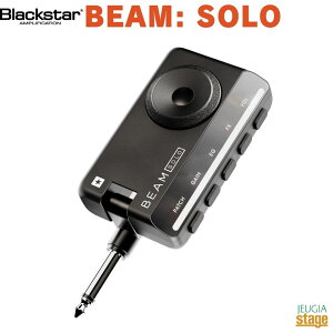 【新製品】Blackstar BEAM: SOLO Headphone Amplifierブラックスター ギター / ベース ヘッドフォンアンプ ビームソロ【Stage-Rakuten Guitar Accessory】【Stage-Rakuten Desk Top Music】ボーカル録音 オーディオインタ