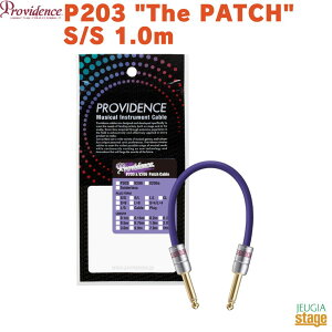 Providence P203 1.0m S/S (vO Xg[g/Xg[g)gThe PatchhvBfX pb`P[u V[hPLATINUM LINK PATCH CABLESyStage-Rakuten Guitar Accessoryz