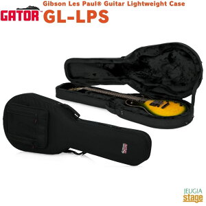 GATOR Gibson Les PaulR Guitar Lightweight Case GL-LPSQ[^[ yLPpP[XyStage-Rakuten Guitar AccessoryzQC^[ M^[P[X X|[^Cvp  ubN Black