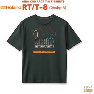 Roland AIRA COMPACT T-8 T-SHIRTS RT/T-8 �yDesign A�zRT�V���[�Y���[�����h �A�C���R���p�N�g T-8 T�V���c�yStage-Rakuten�z�A�p���� �ߗ��i ��
