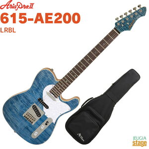 AriaPro2 615-AE200 LRBL Lorelei BlueAAv GLM^[ [Cu[yStage-Rakuten Guitar SETz