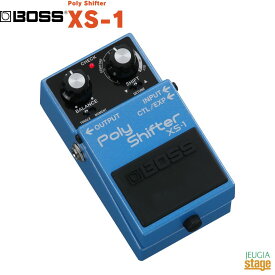 【次回納期未定：ご予約にてお承り中】BOSS Poly Shifter XS-1ボス ポリシフター ピッチシフター【Stage-Rakuten Guitar Accessory】コンパクトエフェクター effector effect pedal ボスコン