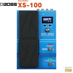 BOSS Poly Shifter XS-100�{�X �|���V�t�^�[ �s�b�`�V�t�^�[�yStage-Rakuten Guitar Accessory�z�G�t�F�N�^�[ effector effect pedal