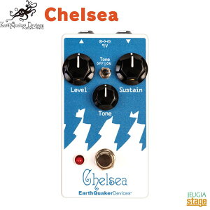 Earth Quaker Devices Chelsea Low End Fuzz Driverアースクエイカーデバイセス EQD チェルシー ベース用ファズ【Stage-Rakuten Guitar Accessory】エフェクター コンパクトエフェクター effector effect pedal CD Soundsystem
