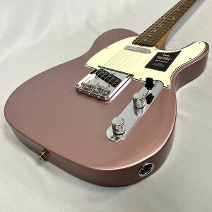 Fender Limited Edition VinteraR II Road WornR '60s TelecasterR, Rosewood Fingerboard, Burgundy Mist Metallicフェンダー リミテッド ビンテラ ロードウォーン テレキャスター バーガンディミストメタリック【Stage-Rakuten