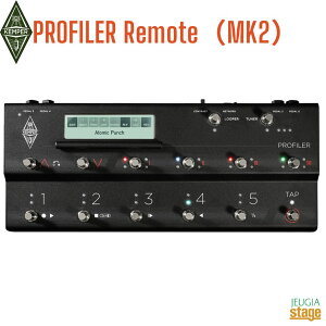 KEMPER PROFILER Remote�iMK2�j PRF REMOTE MK2�P���p�[ �v���t�@�C���[ �����[�g �}�[�N2�yStage-Rakuten Guitar Accessory�z �t�b�g�E�R���g���[���[