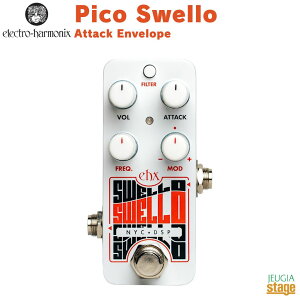 Electro-Harmonix Pico Swello Attack Envelope�G���N�g���E�n�[���j�b�N�X �G���N�g���n�[���j�N�X �A�^�b�N�t�B���^�[ �A�^�b�N�G���x���[�v �|���t�H�j�b�N�yStage-Rakuten Guitar Accessory�z�G�t�F�N�^�[ eff