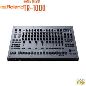 【1台のみ緊急入荷！：即納可能！！】Roland TR-1000 RHYTHM CREATOR ローランド アナログサウンド リズム・マシン【Stage-Rakuten Synthesizer】ビートメイキング ステップシーケンサー サンプリング