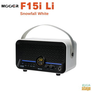 Mooer F15i Li Snowfall White[A[ Xm[tH[zCgyStage-Rakuten Guitar AccessoryzfOAv M^[Av x[XAv ~jAv 15W  ^ y RpNg