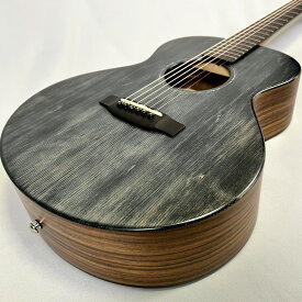 NAGI GUITARS kuro miniナギギター クロ ミニ【Stage-Rakuten Guitar】アコースティックギター アコギ ミニギター 小型 初心者用 女性用 子供用 黒 ブラック Black
