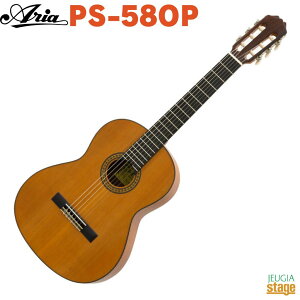 ARIA PS-58OP【Made in SPAIN】PEPE (Mini)アリア ミニクラシックギター 赤杉 ペペ【Stage-Rakuten Guitar】 ガットギター 小型 コンパクト 子供用 女性用 スペイン製