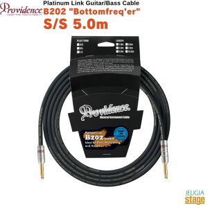 Providence B202 5.0M S/S (vO Xg[g/Xg[g 5m) BottomfreqfervBfX {gtbJ[ V[h P[u yStage-Rakuten Guitar Accessoryz