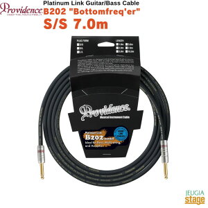 Providence B202 7.0M S/S (vO Xg[g/Xg[g 7m) BottomfreqfervBfX {gtbJ[ V[h P[u yStage-Rakuten Guitar Accessoryz