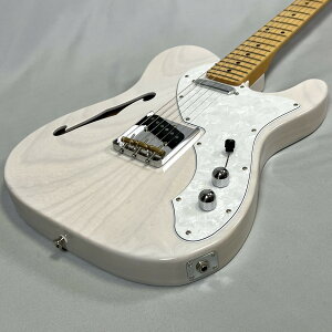 FGN Neo Classic NTE100MAHT-WB(White Blonde)FUJIGEN フジゲン ネオクラシック ホワイトブロンド富士弦 エレキギター 国産 日本製 テレキャスター シンライン セミホロウボディ 白【Stage-Rakuten Guitar】