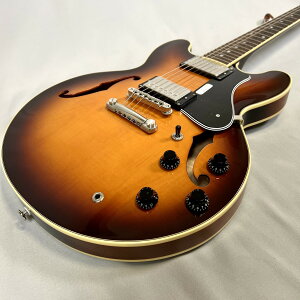 FGN Masterfield MSA-HP/AS (Antique Sunburst)【店頭展示特価品】FUJIGEN フジゲン マスターフィールド アンティークサンバースト富士弦 エレキギター 国産 日本製 セミアコ 茶 ブラウン【Stage-Rakuten Guitar