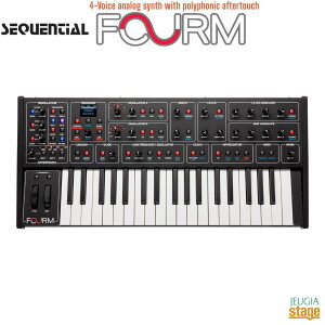 Sequential FourmV[PV tH[ XebvV[PT[ Prophet-5yStage-Rakuten Synthesizerz4{CXEAiOEVZTCU[ L[{[h 37 |tHjbNAt^[^b`Ή