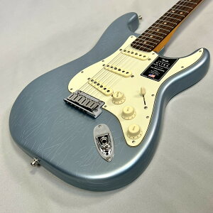 Fender American Ultra Luxe Vintage '60s StratocasterR, Rosewood Fingerboard, Ice Blue MetallictF_[ AJEgbNX XggLX^[ [YEbhw ACXu[^bNyStage-Rakuten Gui