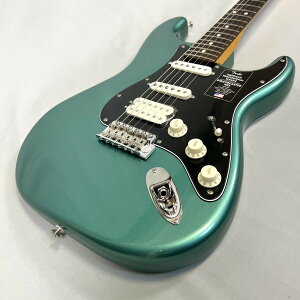 Fender American Professional Classic StratocasterR HSS, Rosewood Fingerboard, Faded Sherwood Green MetallictF_[ AJvtFbVi XggLX^[ ^bNO[yStage-Rakuten Guitar SETzG