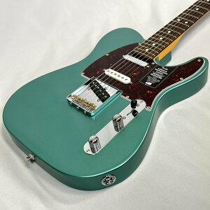 Fender American Professional Classic Hotshot TelecasterR, Rosewood Fingerboard, Faded Sherwood Green MetallictF_[ AJvtFbVi eLX^[ ^bNO[yStage-Rakuten GuitarzGLM
