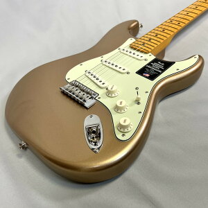 Fender American Professional Classic StratocasterR, Maple Fingerboard, Faded Firemist Goldフェンダー アメリカンプロフェッショナル ストラトキャスター ファイアミストゴールド メイプル指板【Stage-Rakuten Guitar SET