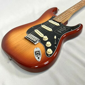 Fender Player Plus Stratocaster, Pau Ferro Fingerboard, Sienna SunbursttF_[ vC[vX XggLX^[ VGiTo[XgyStage-Rakuten GuitarzGLM^[ 