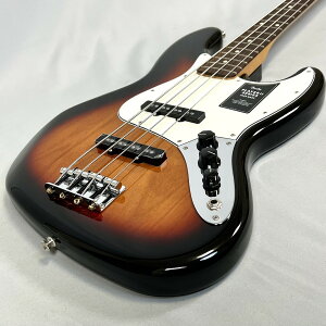 Fender Player II Jazz Bass, Rosewood Fingerboard, 3-Color Sunburst�y�L�Y�L�����z�t�F���_�[ �v���C���[II �W���Y�x�[�X 3�J���[�T���o�[�X�g 3�g�[���T���o�[�X�g�yStage-Rakuten Bass�z�G���L�x�[�X �W���Y�� ��