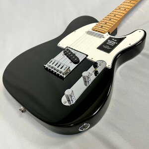 Fender Player II Telecaster, Maple Fingerboard, BlacktF_[ vC[ eLX^[ ubNyStage-Rakuten GuitarzGLM^[ 