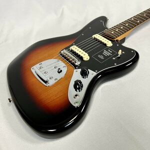 Fender Player II JaguarR, Rosewood Fingerboard, 3 Color SunbursttF_[ vC[2 WK[ X[J[To[XgyStage-Rakuten GuitarzGLM^[  uE Brown 3TS