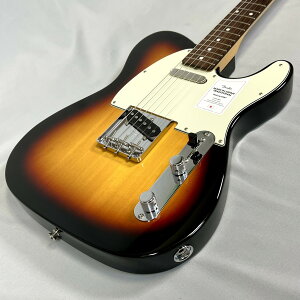 Fender Made in Japan Traditional 60s TelecasterR, Rosewood Fingerboard, 3-Color SunbursttF_[ ChCWpgfBVi eLX^[ 3J[To[Xg 3g[To[XgyStage-Rakuten Guit