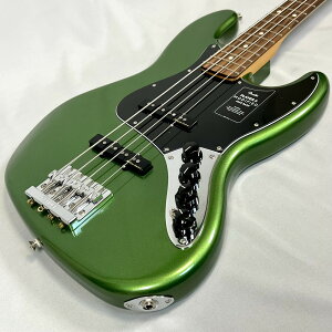Fender Player II Modified Active Jazz BassR, Rosewood Fingerboard, Harvest Green MetallictF_[ vC[IIfBt@Ch WYx[X n[xXgO[^bNyStage-Rakuten BasszGLx[X W