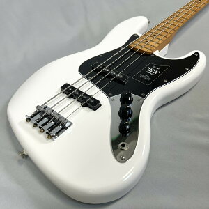 Fender Player II Jazz Bass, Maple Fingerboard, Polar WhitetF_[ vC[II WYx[X |[[zCgyStage-Rakuten BasszGLx[X WY 
